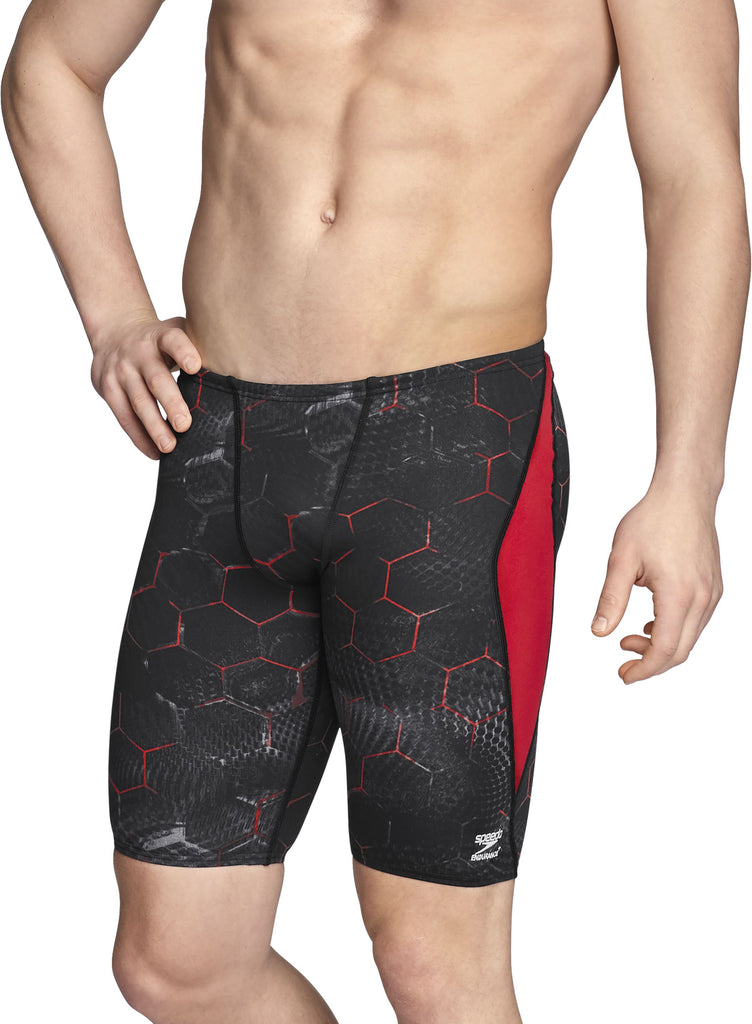 Speedo Endurance+ Emerging Force Jammer red