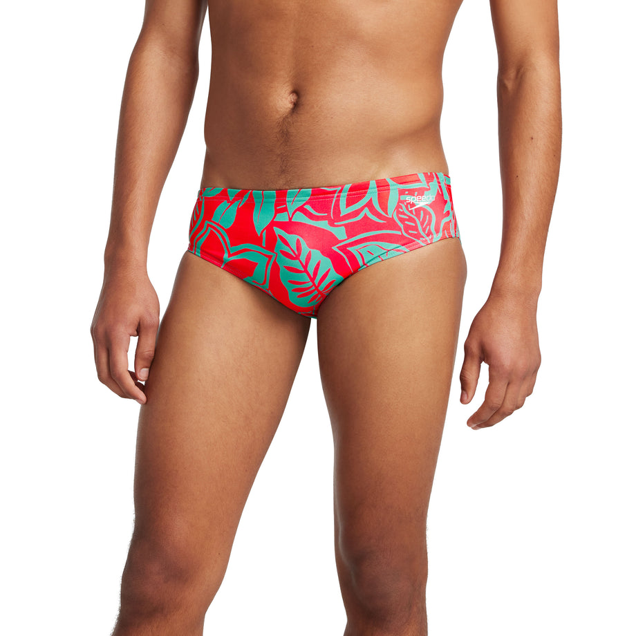 Speedo Printed One Brief – Elsmore Swim Shop