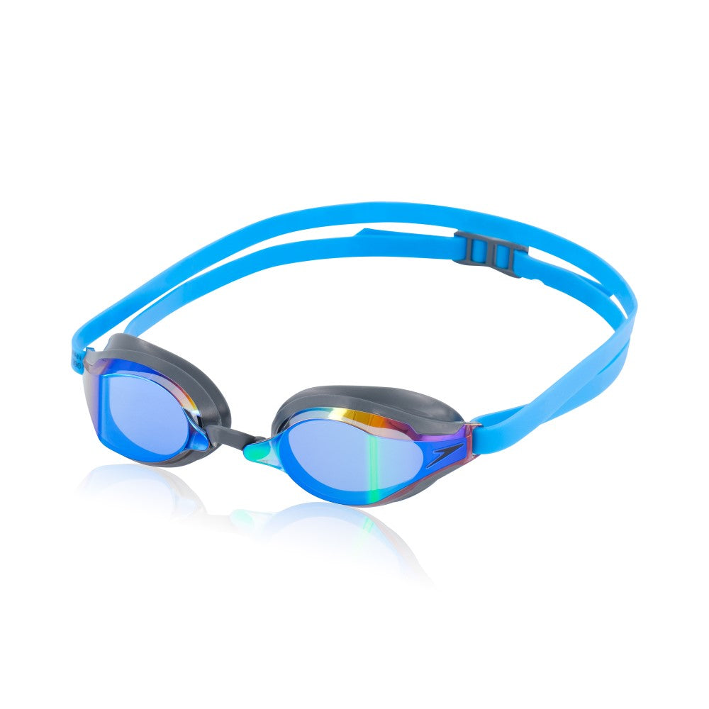 Speedo Speed Socket 2.0 Mirrored Goggle blue