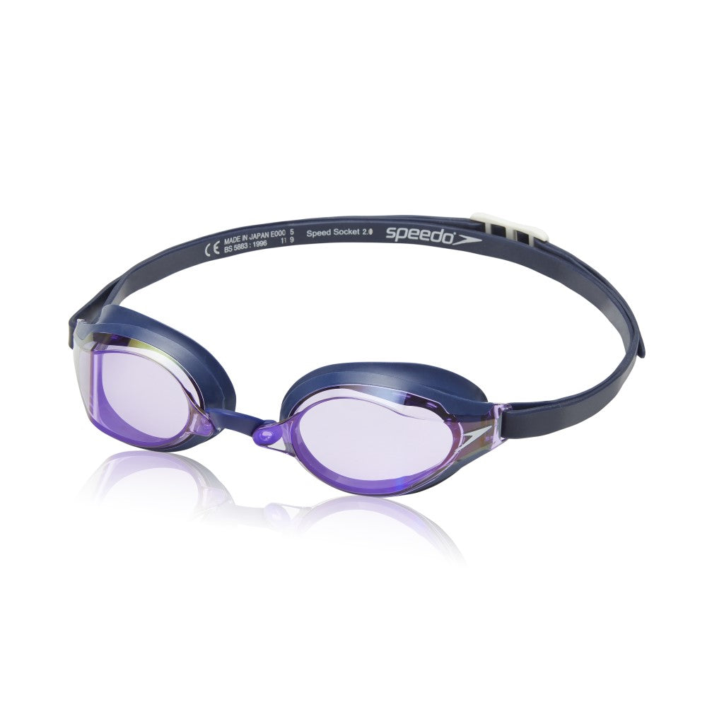 Speedo Speed Socket 2.0 Mirrored Goggle purple