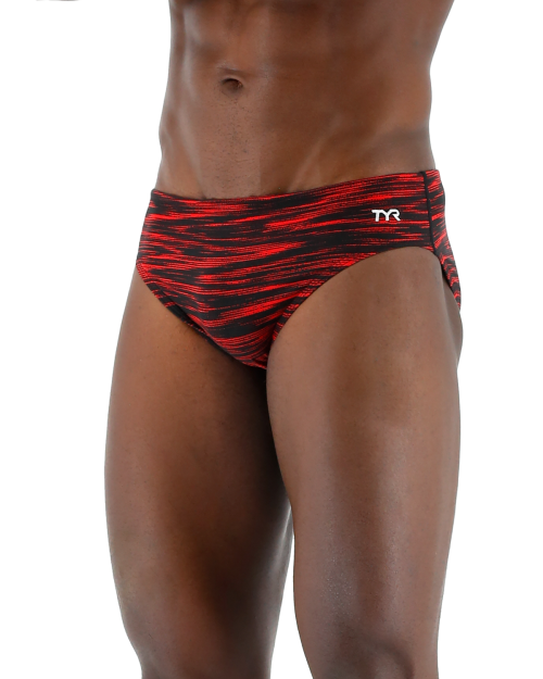 Unleash Speed with TYR Durafast Elite Racer Briefs in Black Unleash Speed with TYR Durafast Elite Racer Briefs in Black