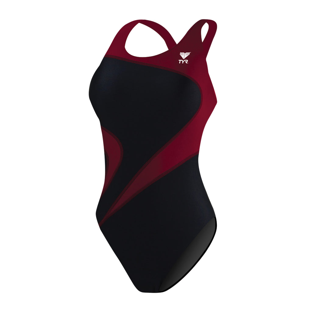 TYReco Alliance T-Splice Maxfit black burgandy 