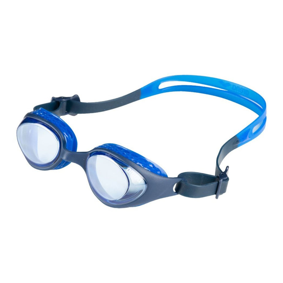 men's swimming goggles Arena Air Jr Goggle, Blue/Blue