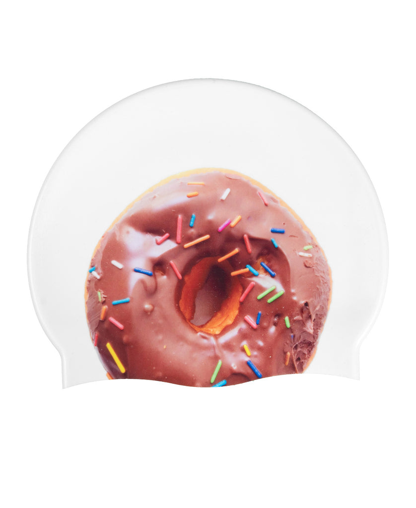 Arena HD Print Silicone Cap donut