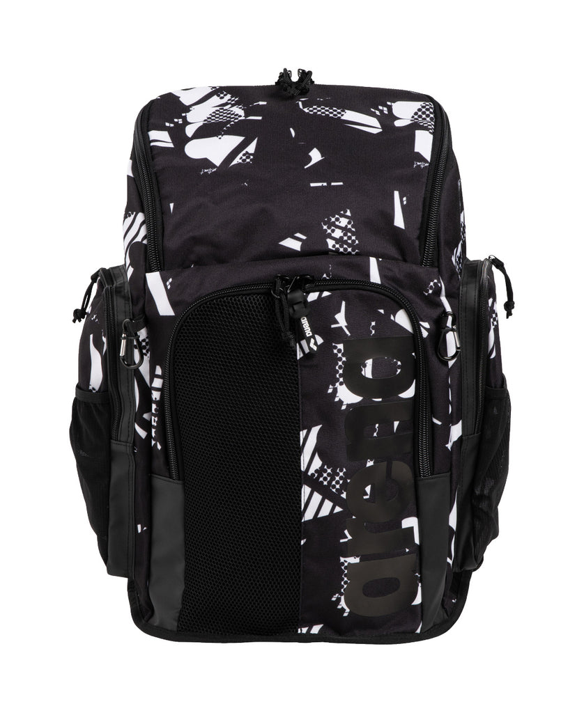 Arena Spiky III Print Backpack black white