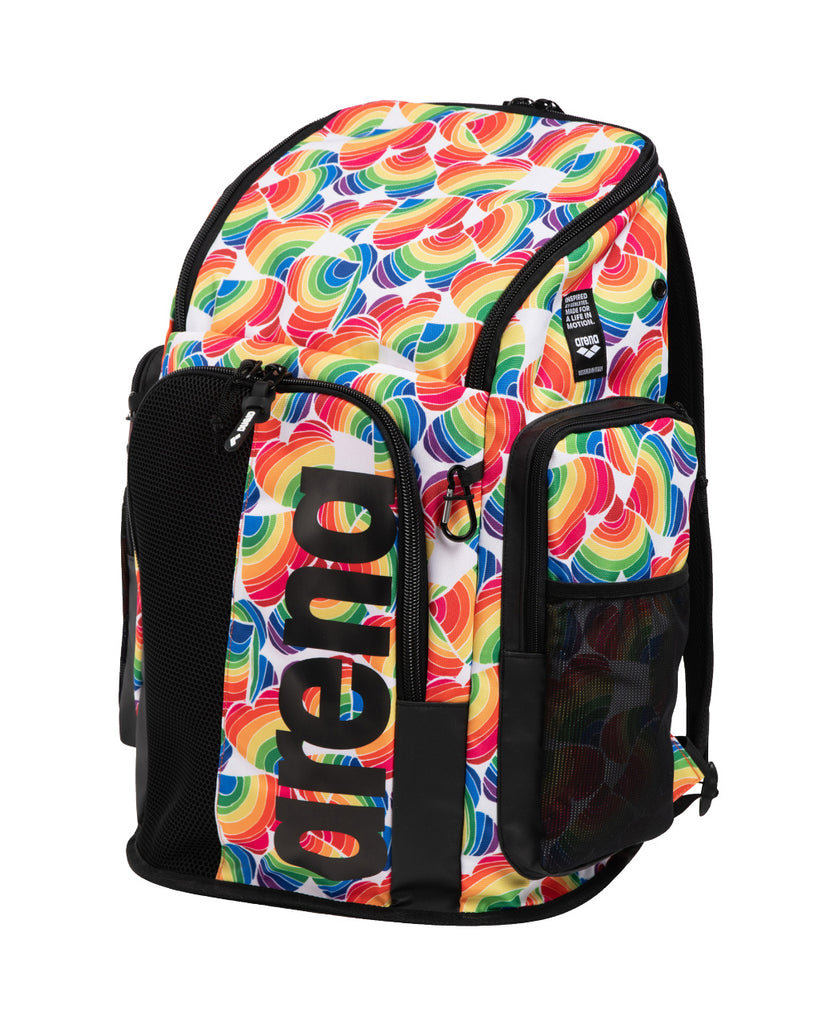 Arena Spiky III Print Backpack rainbow