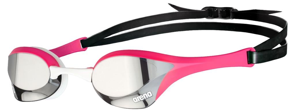 Arena Cobra Ultra Swipe Mirror Goggles pink