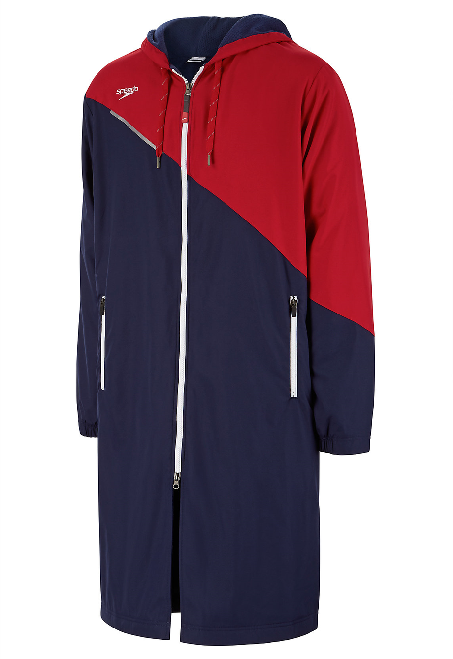 Speedo color block best sale parka