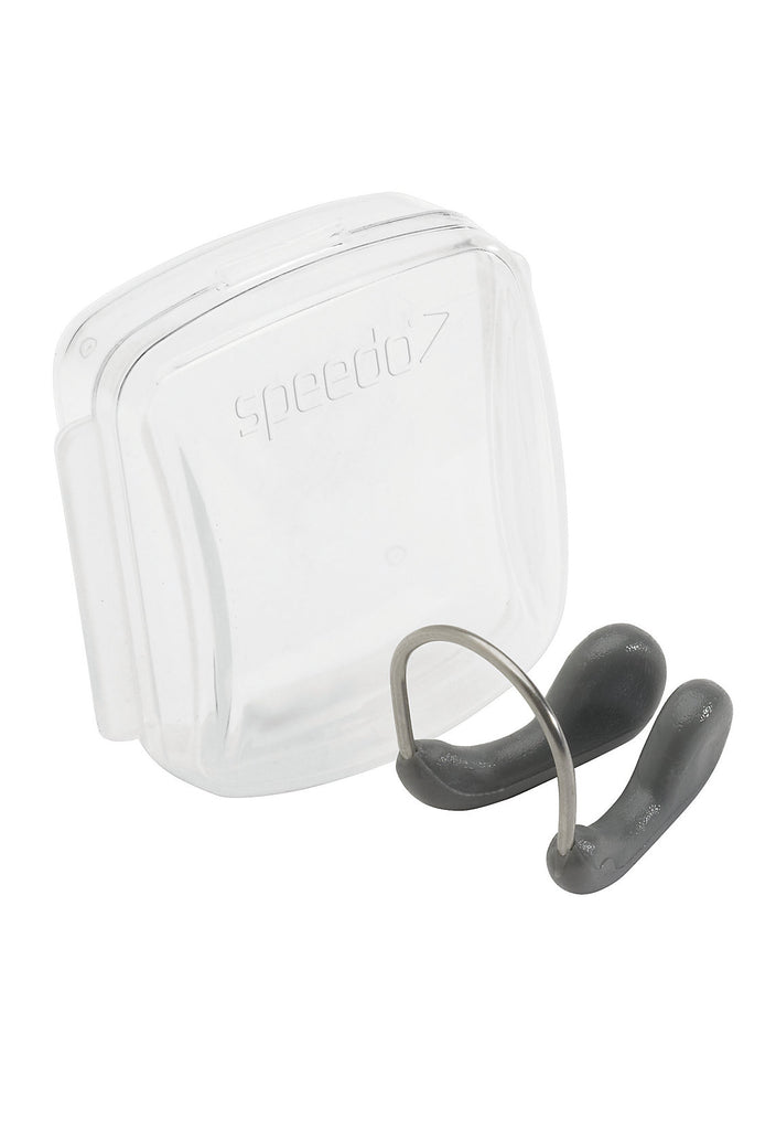 Speedo Competition Nose Clip Charcoal