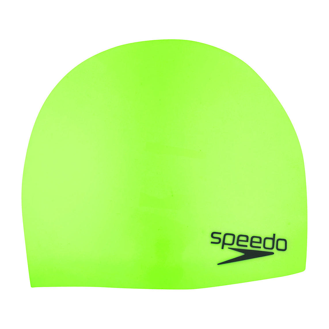 Solid Color Silicone Swim Cap