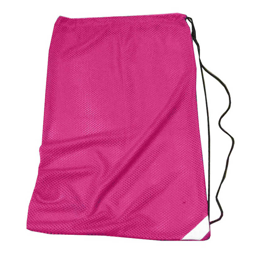Elsmore Mesh Equipment Bag pink
