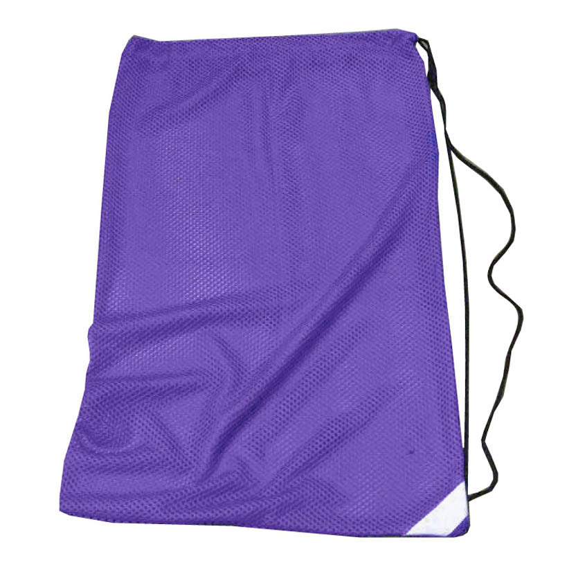 Elsmore Mesh Equipment Bag purple