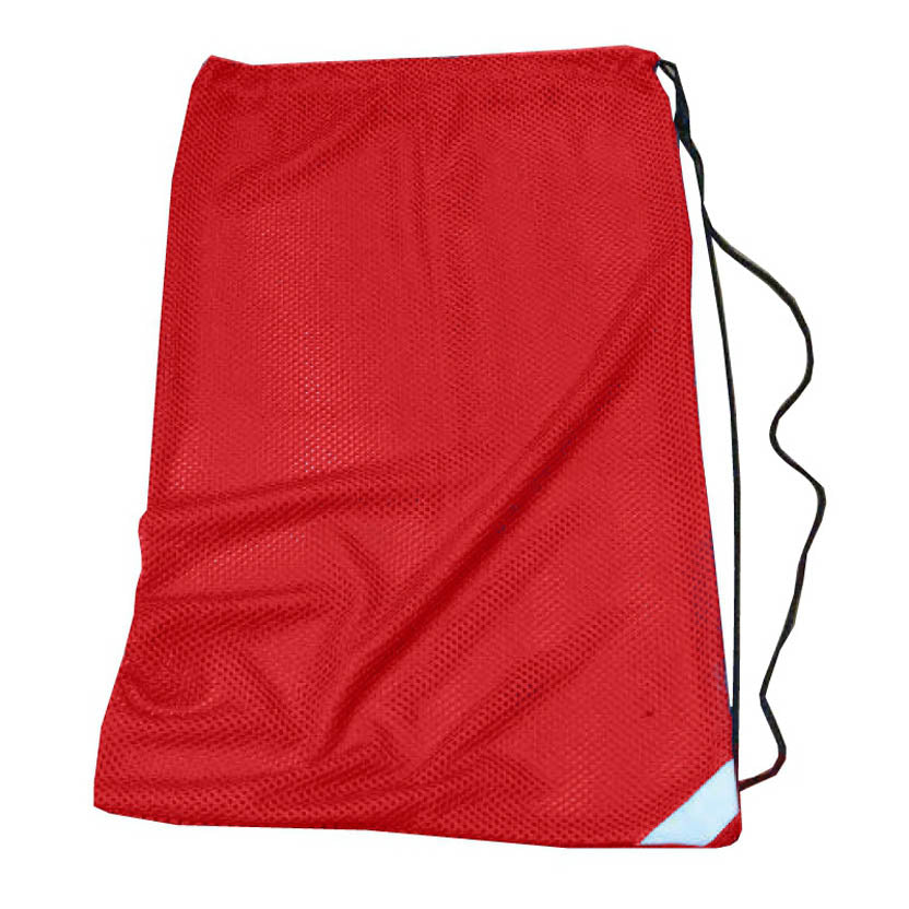 Elsmore Mesh Equipment Bag red