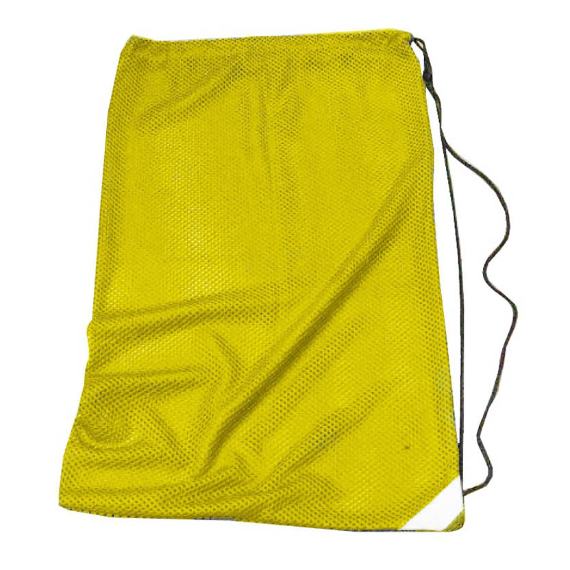 Elsmore Mesh Equipment Bag yellow