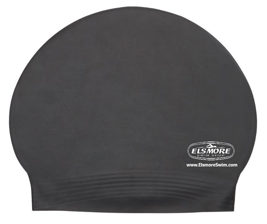 Elsmore Solid Latex Cap black
