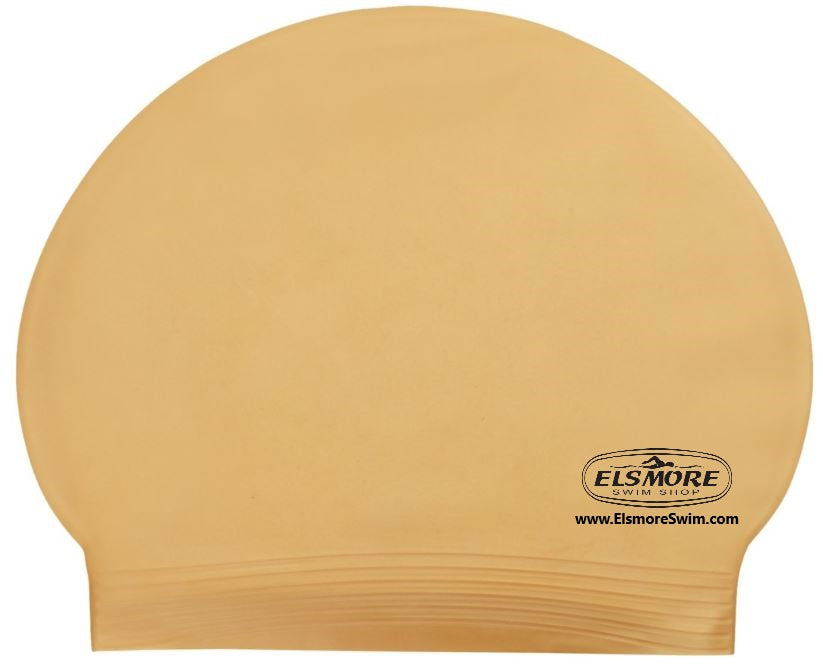 Elsmore Solid Latex Cap gold