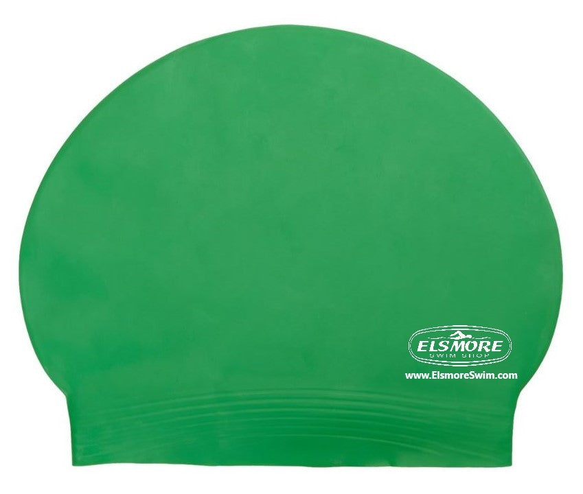 Elsmore Solid Latex Cap green