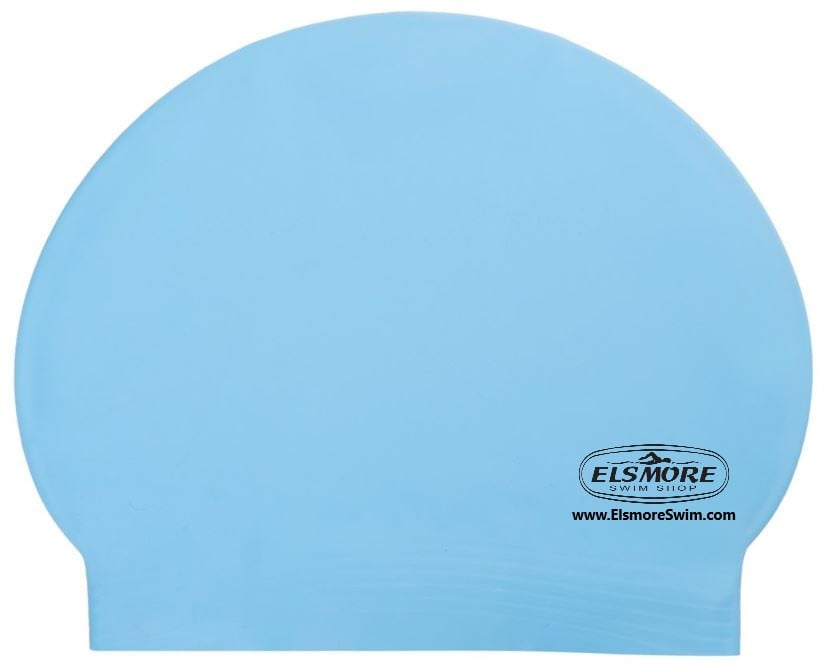 Elsmore Solid Latex Cap light blue