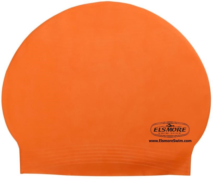Elsmore Solid Latex Cap orange