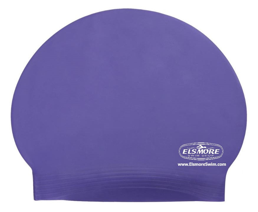 Elsmore Solid Latex Cap purple