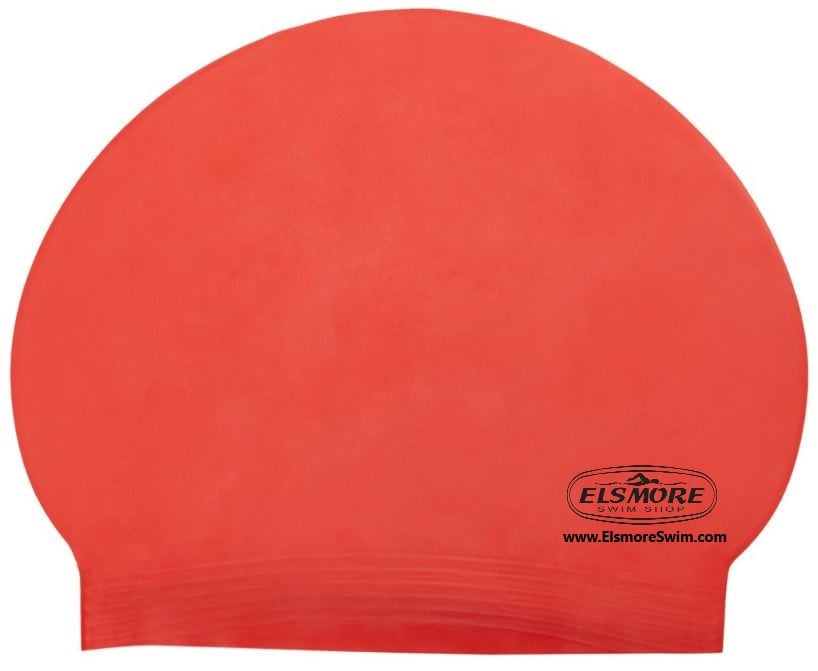Elsmore Solid Latex Cap red