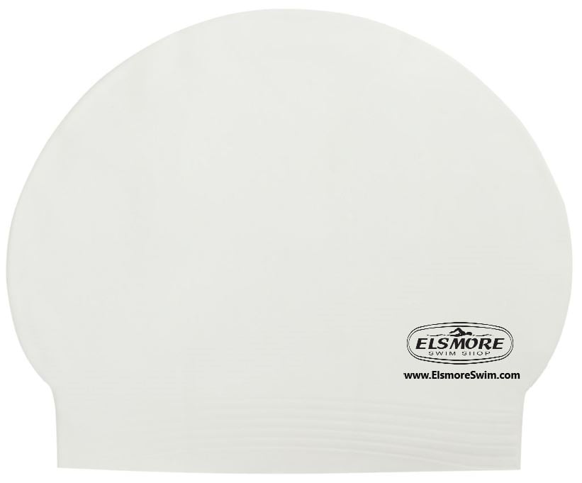 Elsmore Solid Latex Cap white