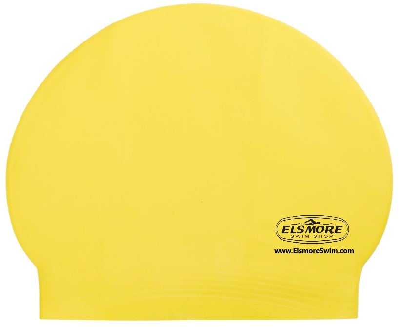 Elsmore Solid Latex Cap yellow