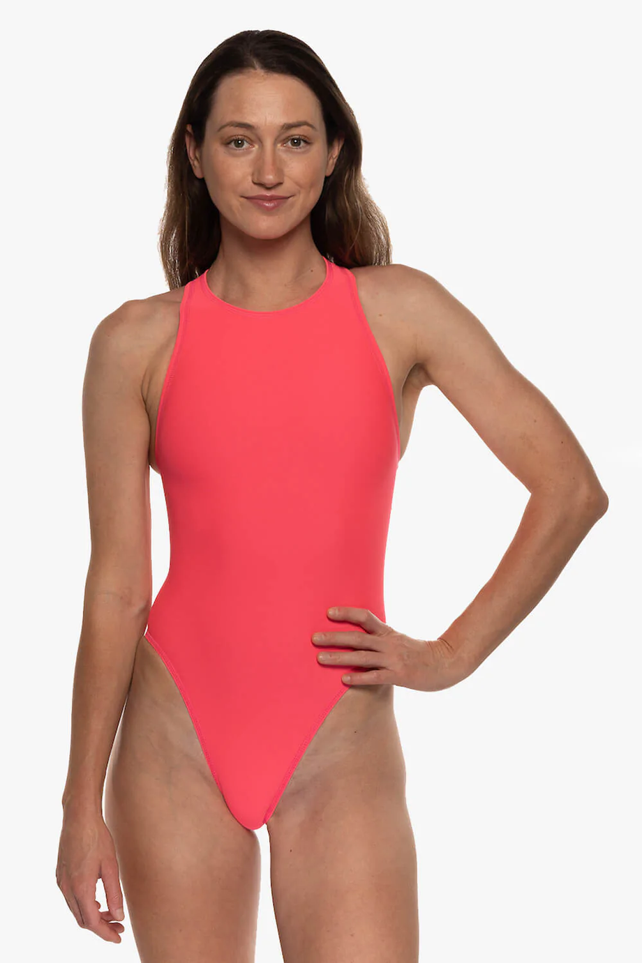 Jolyn water top polo suits