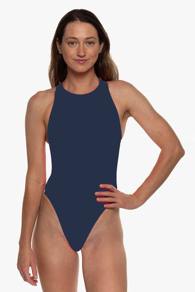 Jolyn Fairlie Water Polo Suit navy