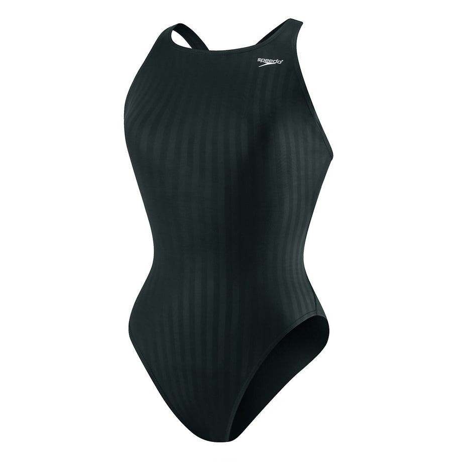 Speedo Endurance Lite Team Camo Recordbreaker - Adult, Kelly
