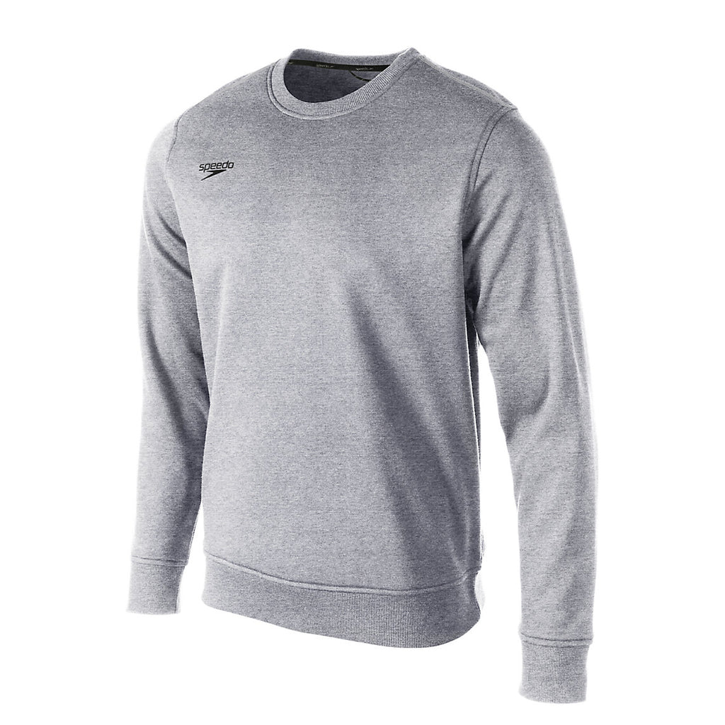 Speedo Fleece Crewneck Sweatshirt grey
