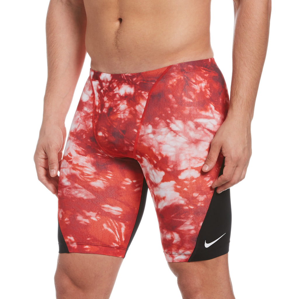 Nike Hydrastrong Tie Dye Jammer red