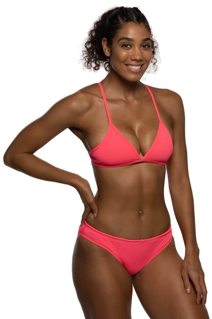 Jolyn Solid Andy Bikini Bottom Elsmore Swim Shop