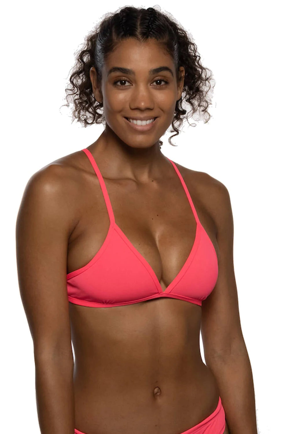 Jolyn Triangle Solid Bikini Top Elsmore Swim Shop