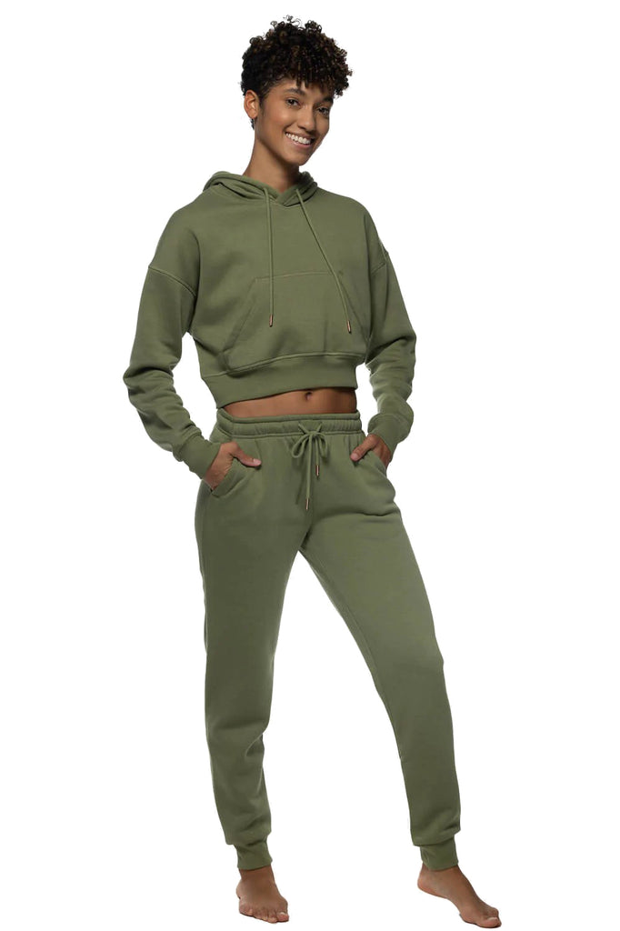 Jolyn Women's Juliet Sweatpants green