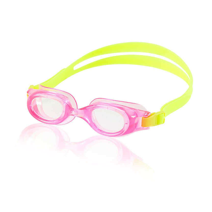 Speedo Junior Hydrospex Classic Goggle pink yellow