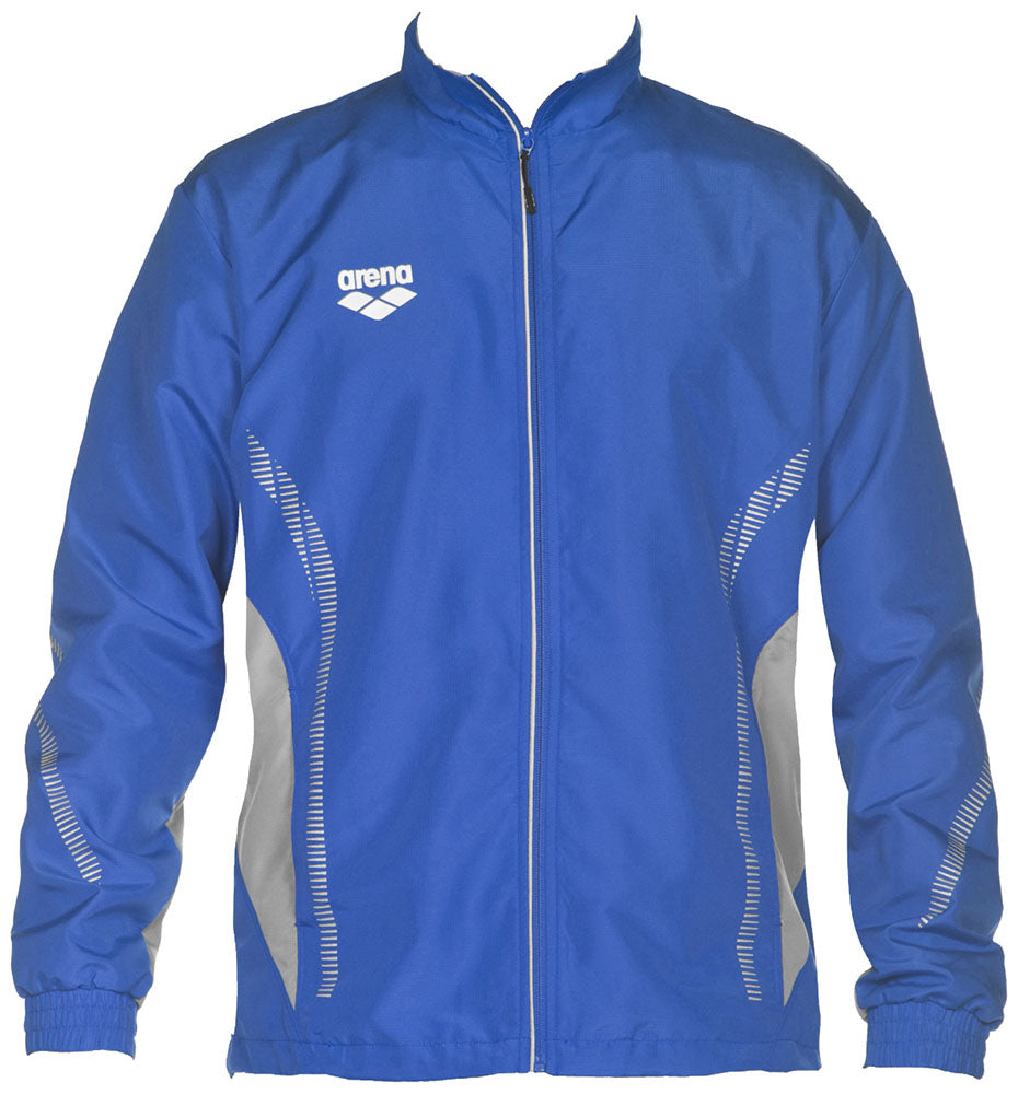 Arena Team Line Youth Warm-Up Jacket royal