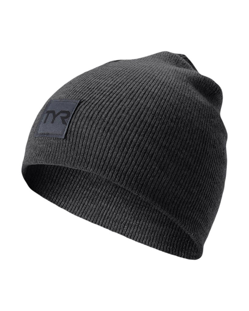TYR Knit Beanie charcoal