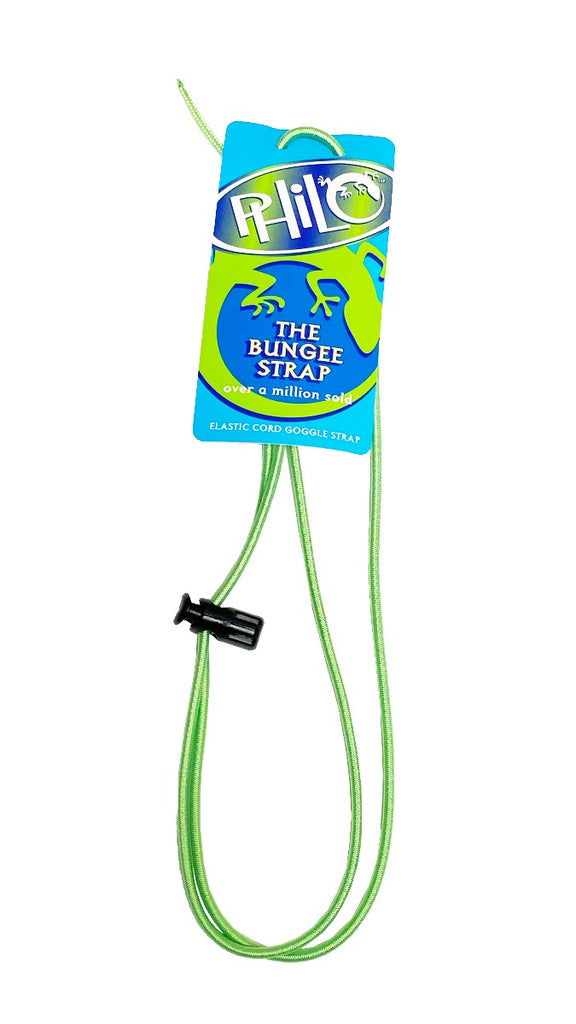 Goggle Bungee Straps bright green