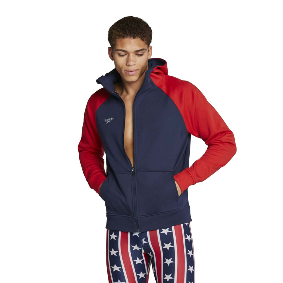 Speedo NDMC SWIMMING TEAM ジャケット Speedo Male Team Jacket – Elsmore Swim Shop