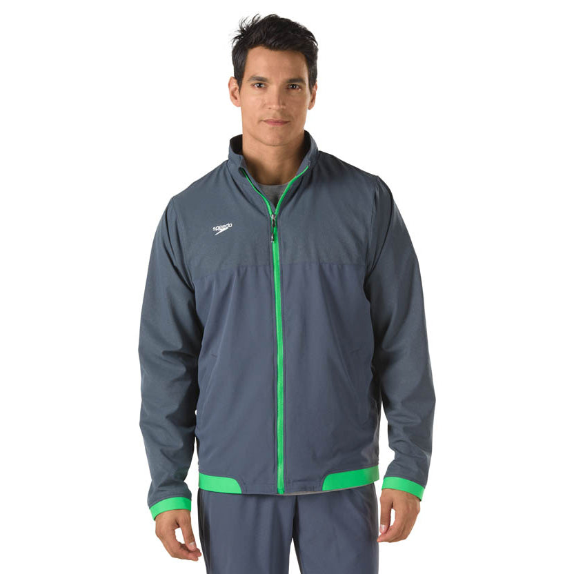 Speedo Tech Warm Up Male Jacket green