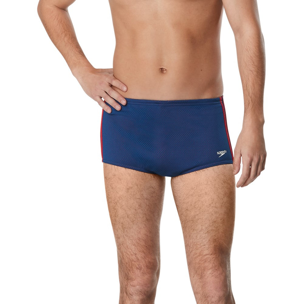 Speedo Poly Mesh Square Leg - Main Image