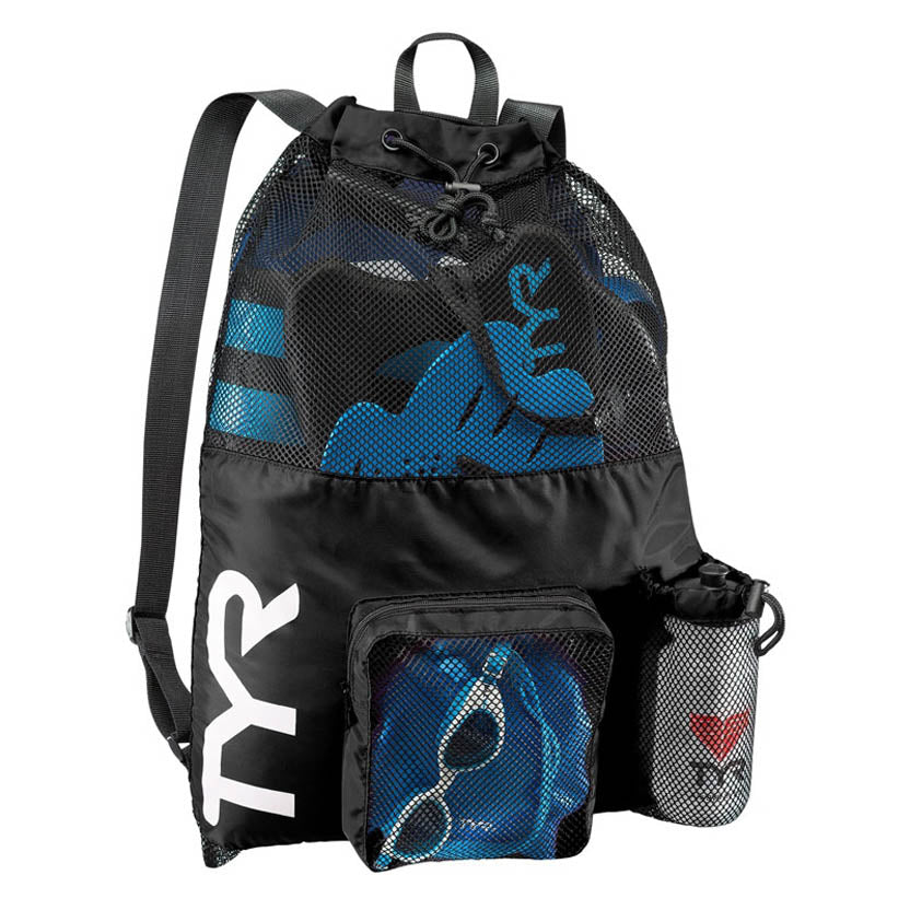 TYR Big Mesh Mummy Backpack – Elsmore Swim Shop