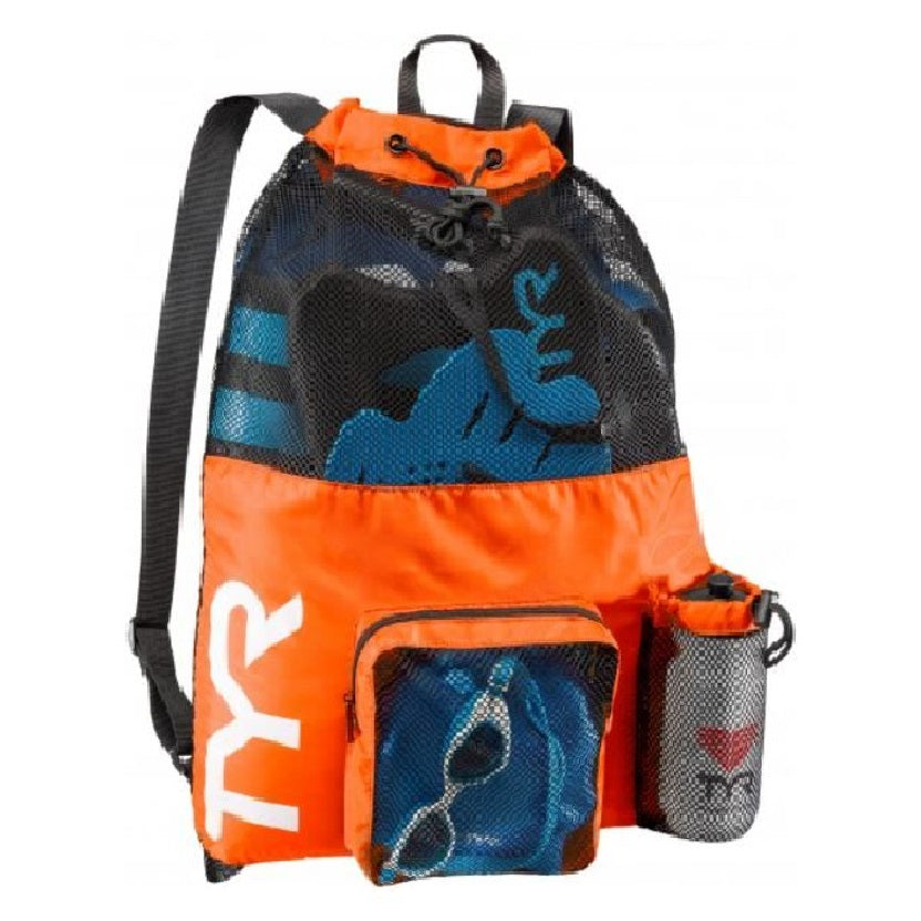 TYR Big Mesh Mummy Backpack – Elsmore Swim Shop