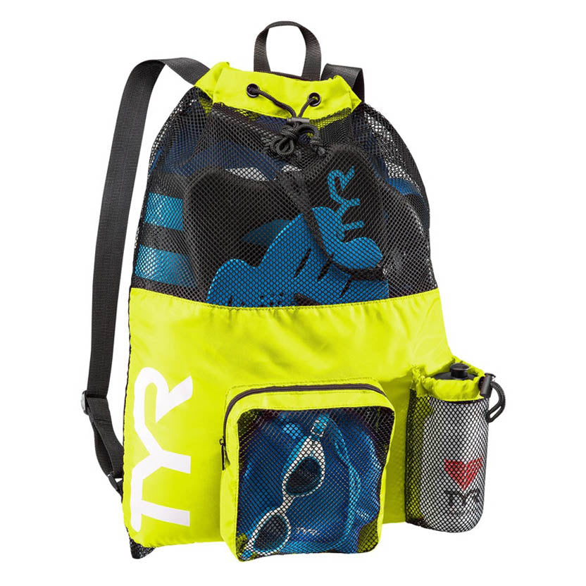TYR Big Mesh Mummy Backpack – Elsmore Swim Shop