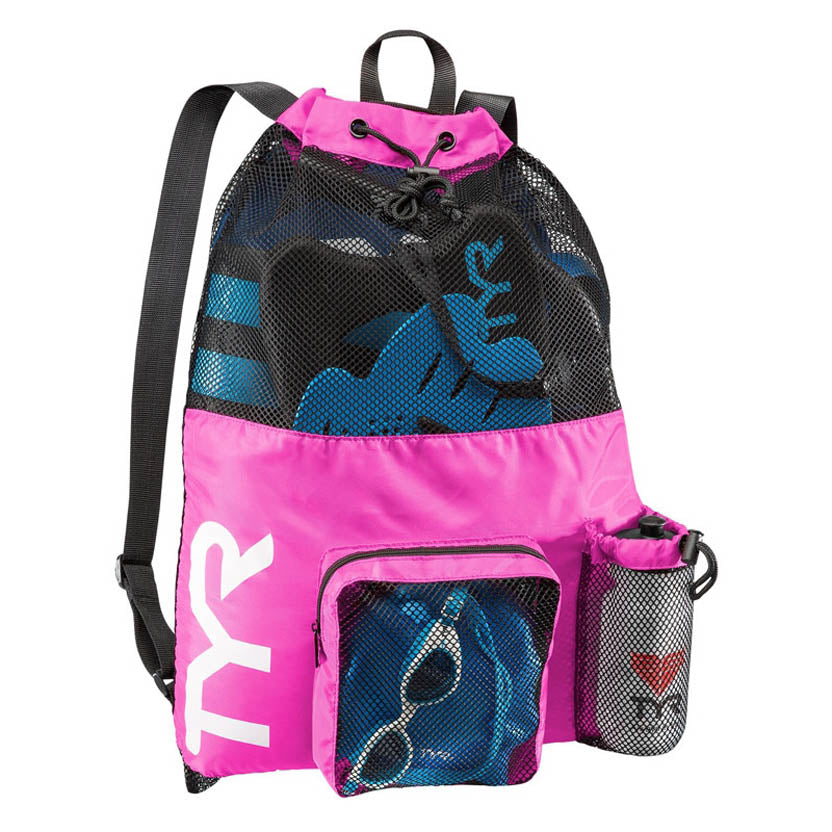 TYR - TYR ビッグメッシュミーバックパック Amazon.com: TYR Big Mesh Mummy Backpack, Multicolor, M