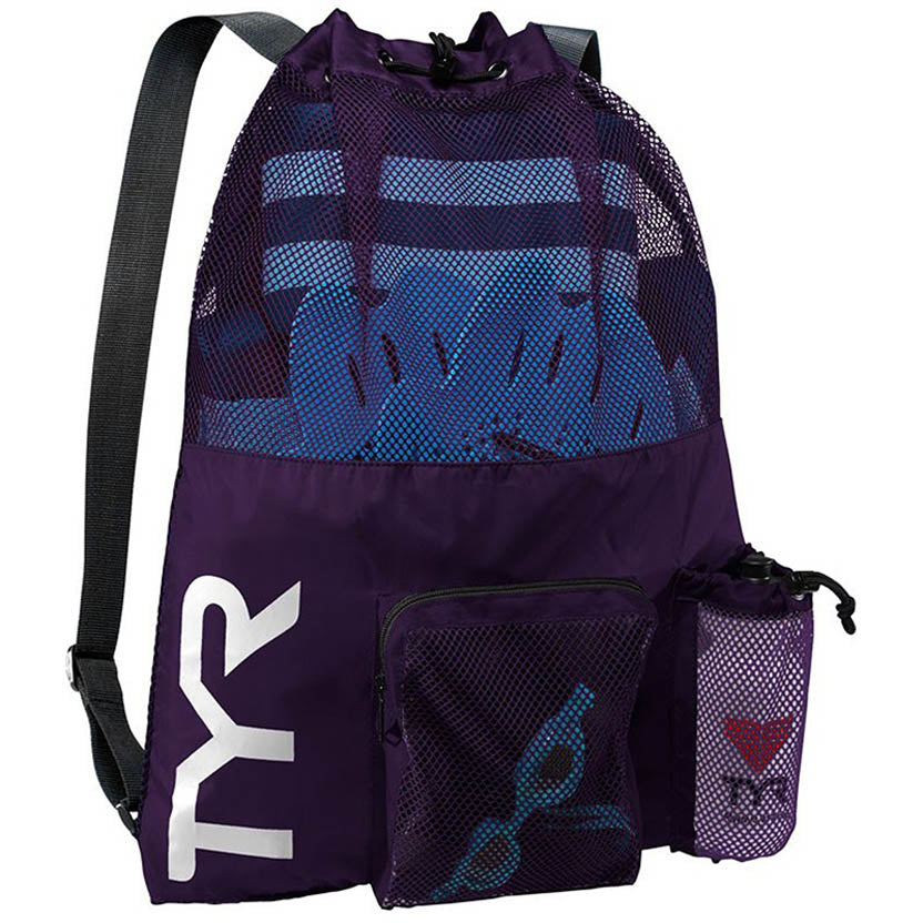 TYR Big Mesh Mummy Backpack purple
