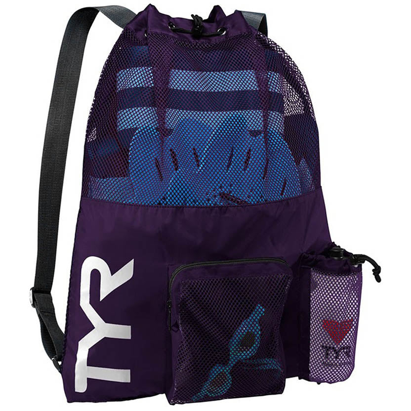 TYR Big Mesh Mummy Backpack – Elsmore Swim Shop