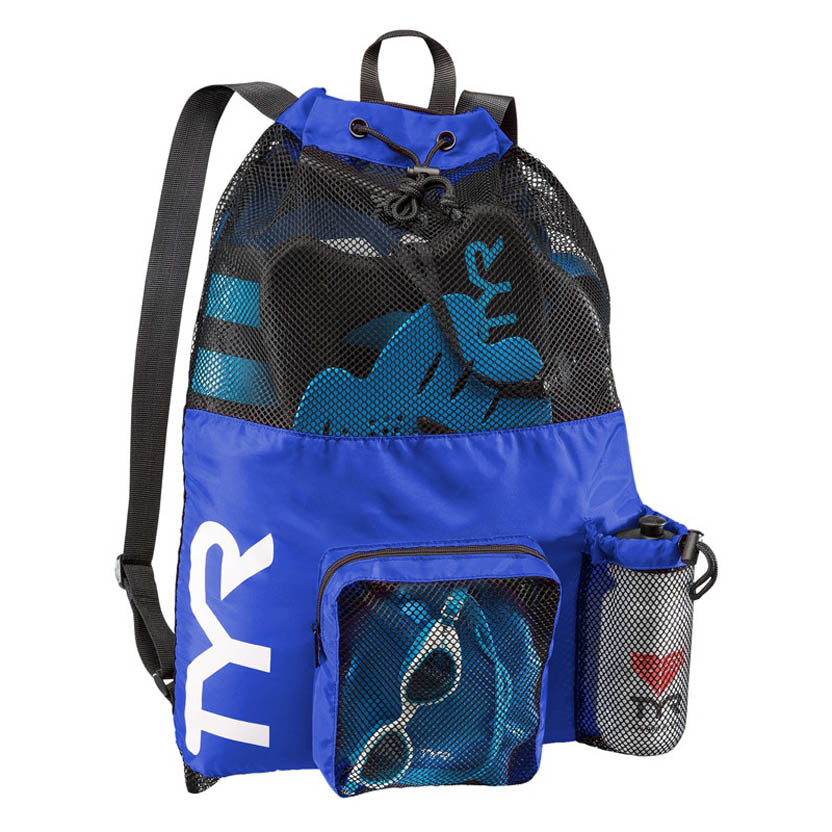 TYR - TYR ビッグメッシュミーバックパック TYR Big Mesh Mummy Backpack – Elsmore Swim Shop