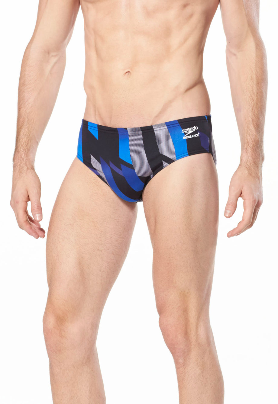 Speedo Endurance+ Pinstripe Flight Brief – Elsmore Swim Shop